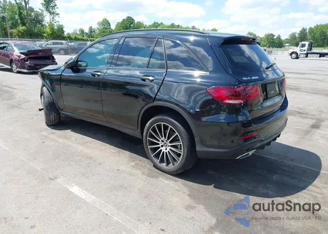 2021 Mercedes-Benz Glc 300 4Matic Suv from USA, damaged, VIN W1N0G8EB5MV311512